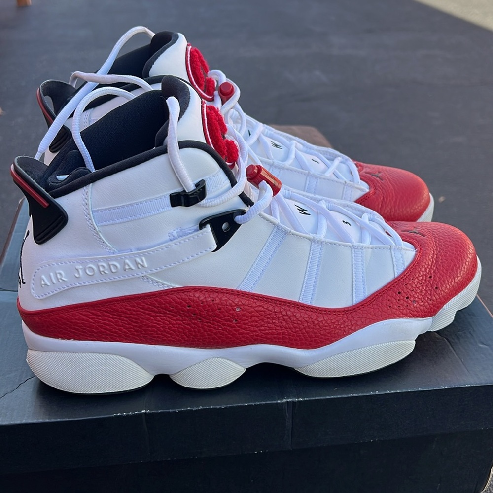 Like new! Jordan 6 Rings - Picture 2 of 5